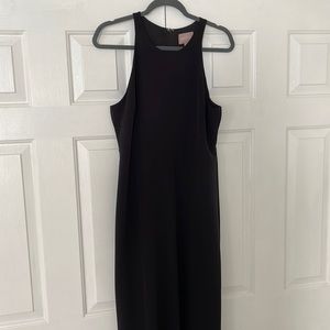 Show Me Your Mumu | Black Crepe Gown